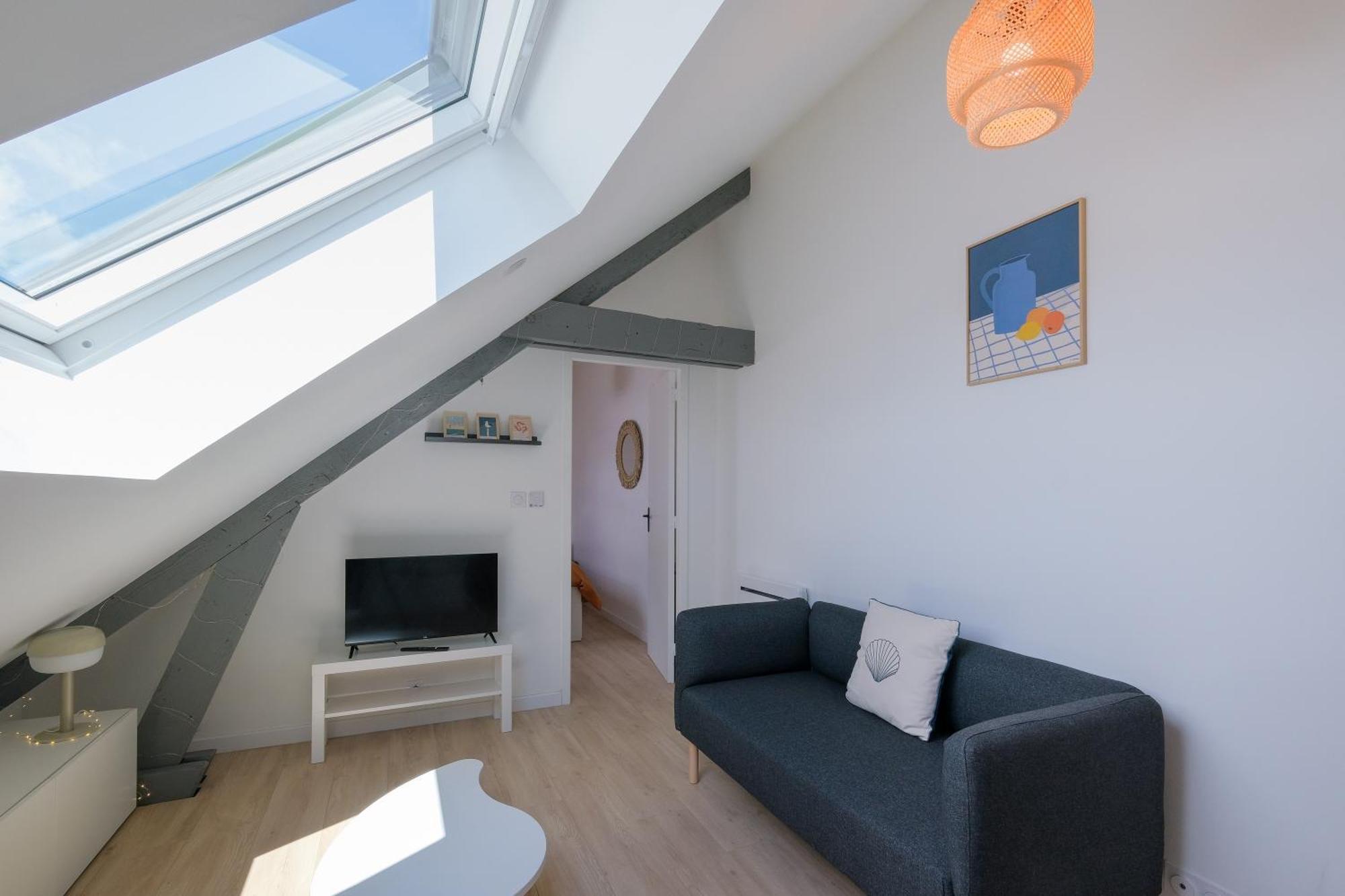 Apartament Le Perchoir Du Marche - Appt Pour 2 Saint-Nazaire  Zewnętrze zdjęcie