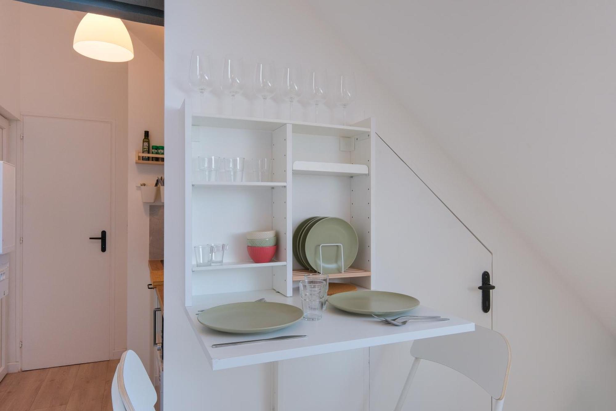 Apartament Le Perchoir Du Marche - Appt Pour 2 Saint-Nazaire  Zewnętrze zdjęcie
