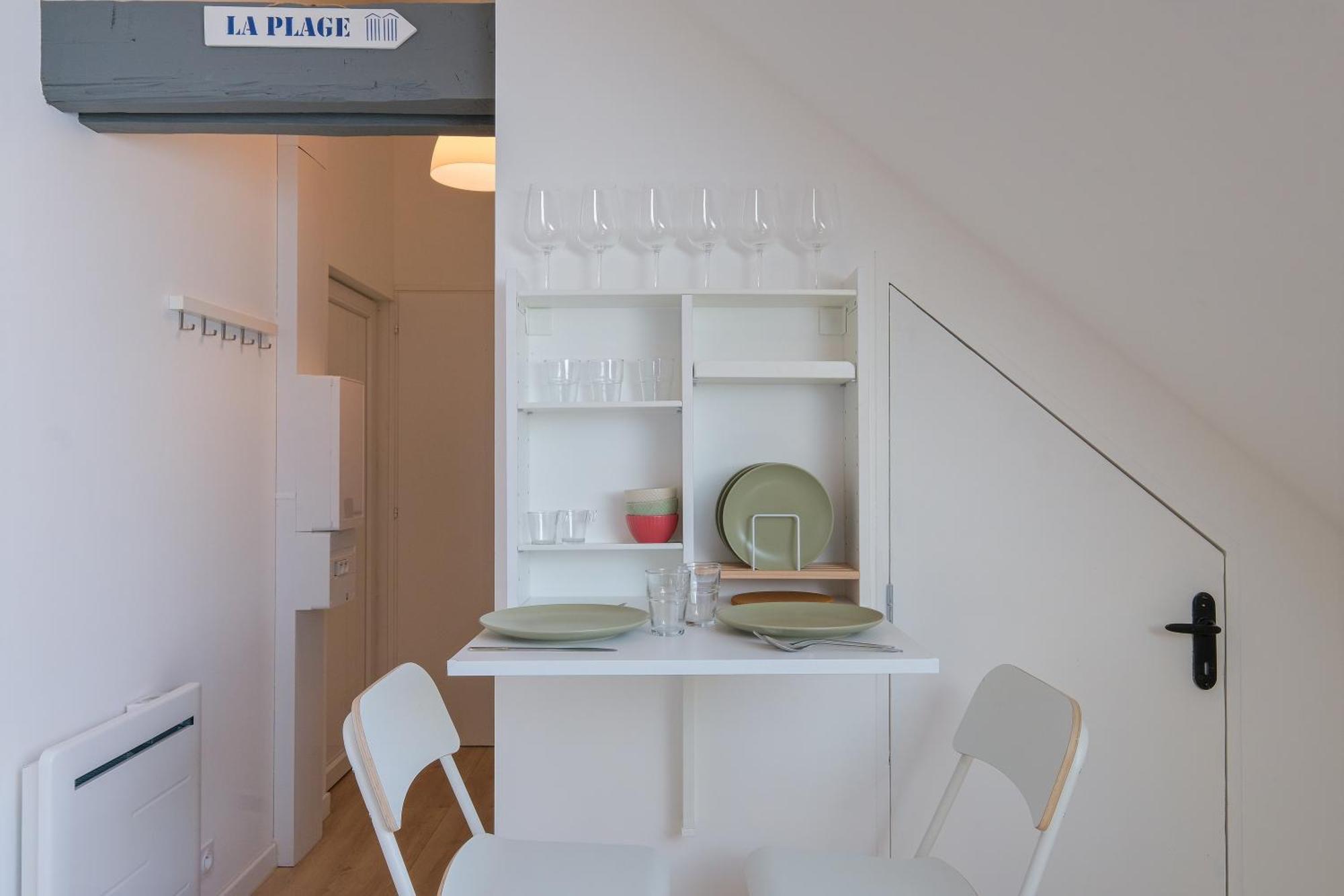 Apartament Le Perchoir Du Marche - Appt Pour 2 Saint-Nazaire  Zewnętrze zdjęcie