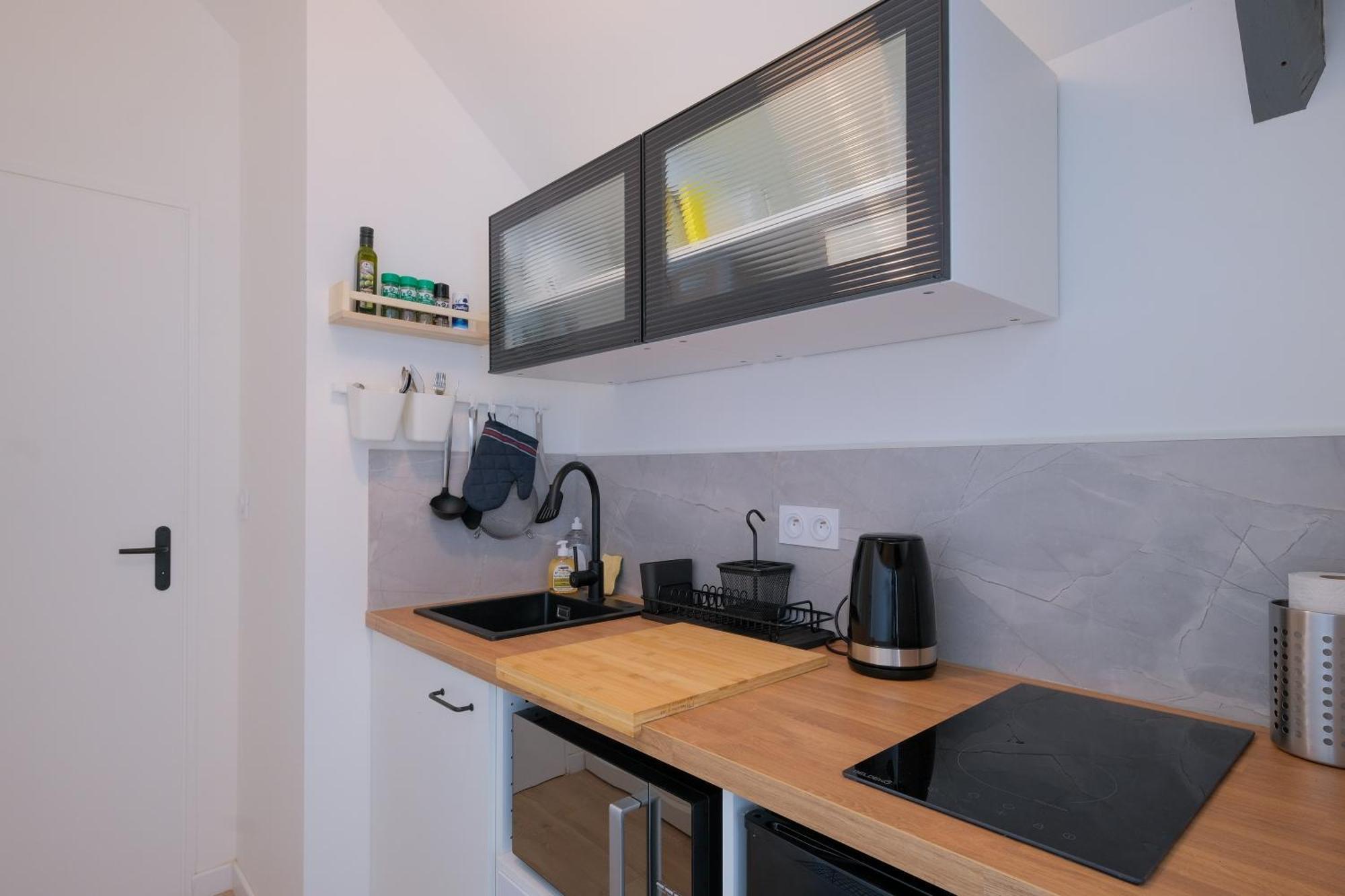 Apartament Le Perchoir Du Marche - Appt Pour 2 Saint-Nazaire  Zewnętrze zdjęcie