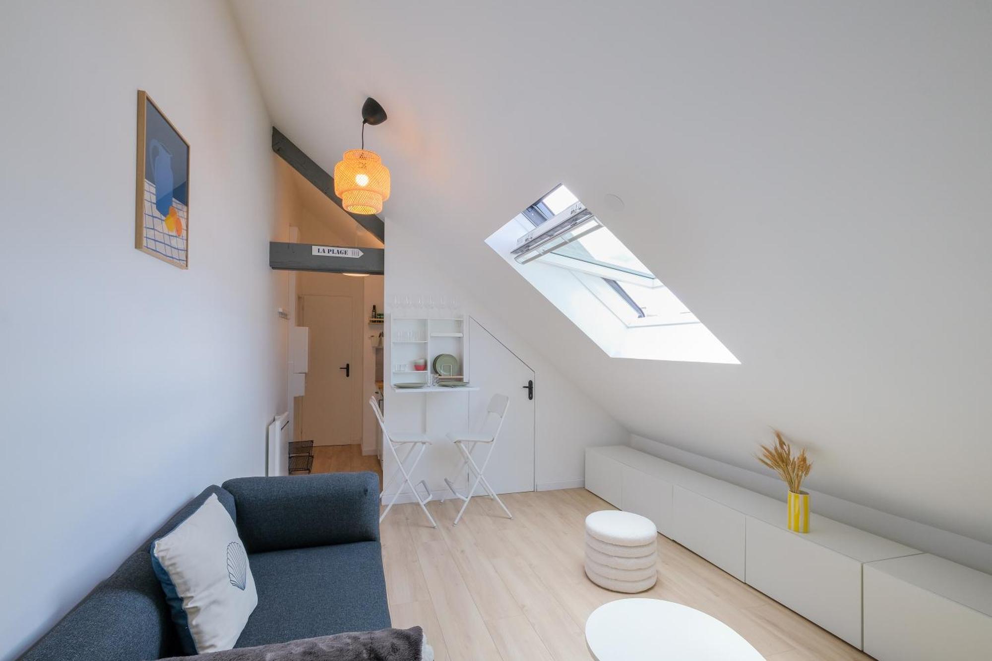 Apartament Le Perchoir Du Marche - Appt Pour 2 Saint-Nazaire  Zewnętrze zdjęcie