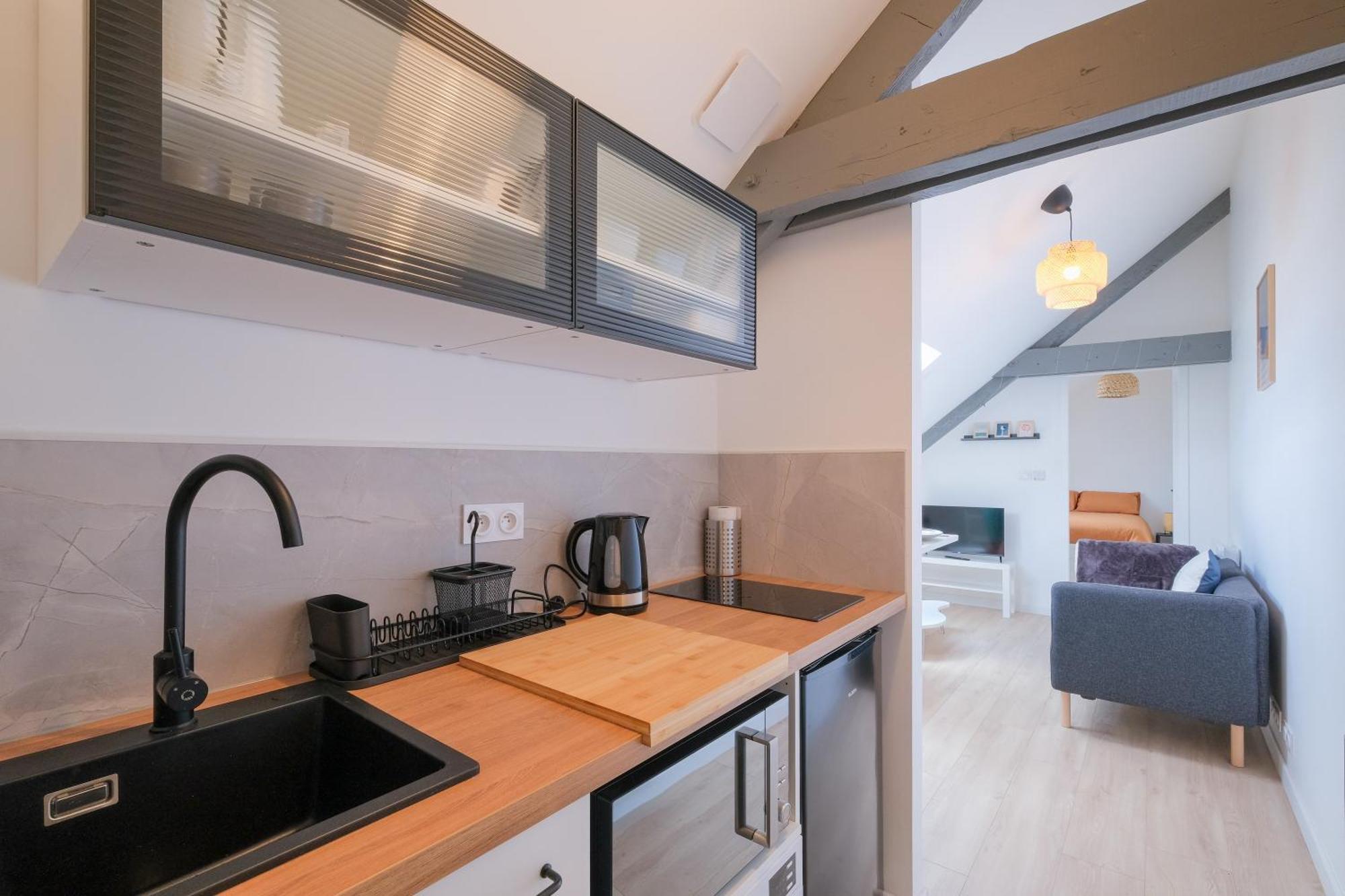 Apartament Le Perchoir Du Marche - Appt Pour 2 Saint-Nazaire  Zewnętrze zdjęcie