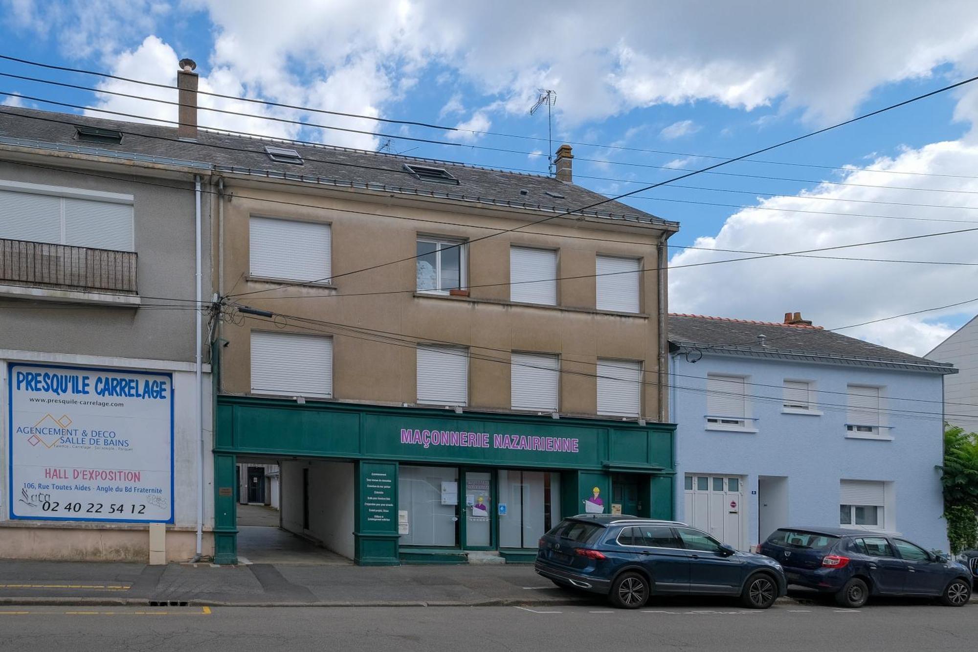 Apartament Le Perchoir Du Marche - Appt Pour 2 Saint-Nazaire  Zewnętrze zdjęcie